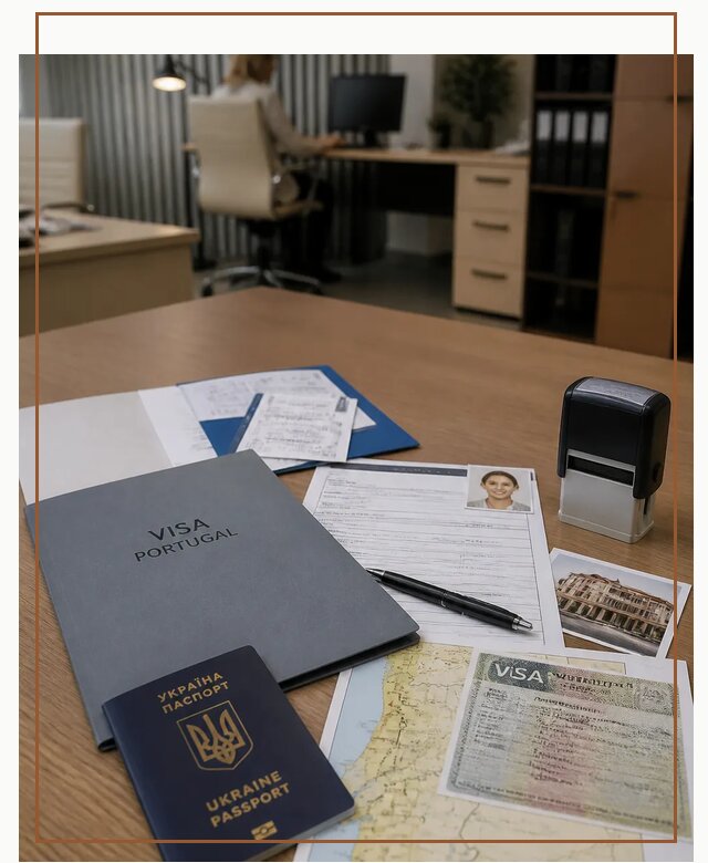 Оформление визы в Португалию в Мирном по цене от 6571 р. | Гиперактив-Мир