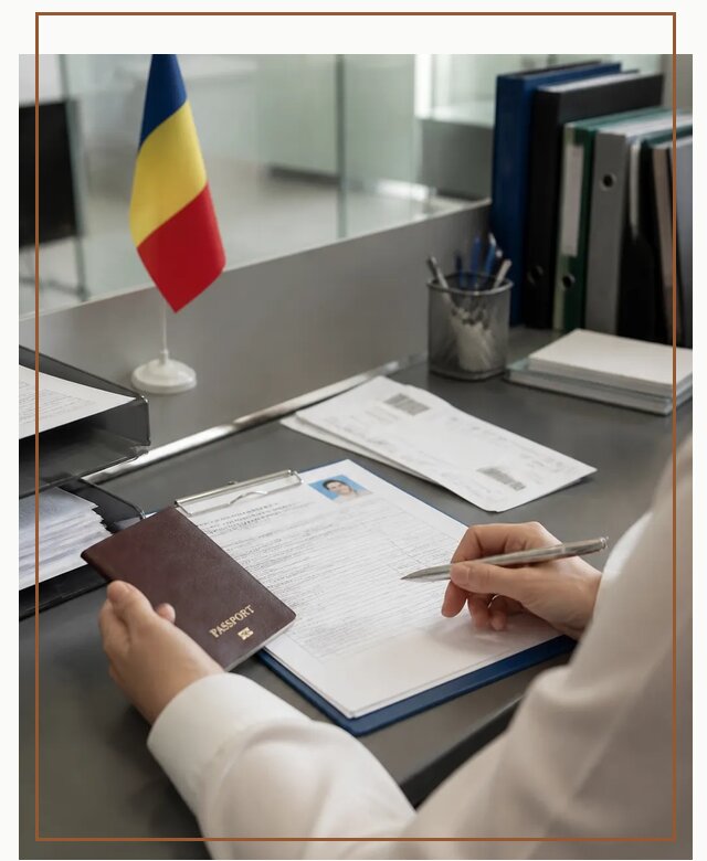 Оформление визы в Румынию с полным сопровождением в Мирном