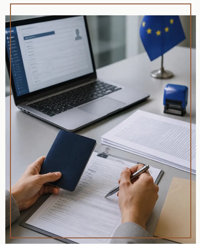 Оформление национальной визы D для переезда и работы в Мирном