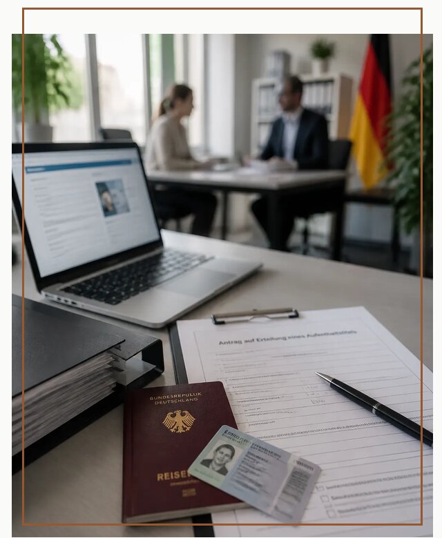 Оформление ВНЖ в Германии под ключ от 176908 р. | Гиперактив-Мир
