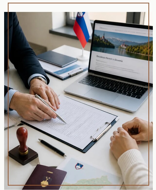 Оформление вида на жительство в Словении под ключ в Мирном