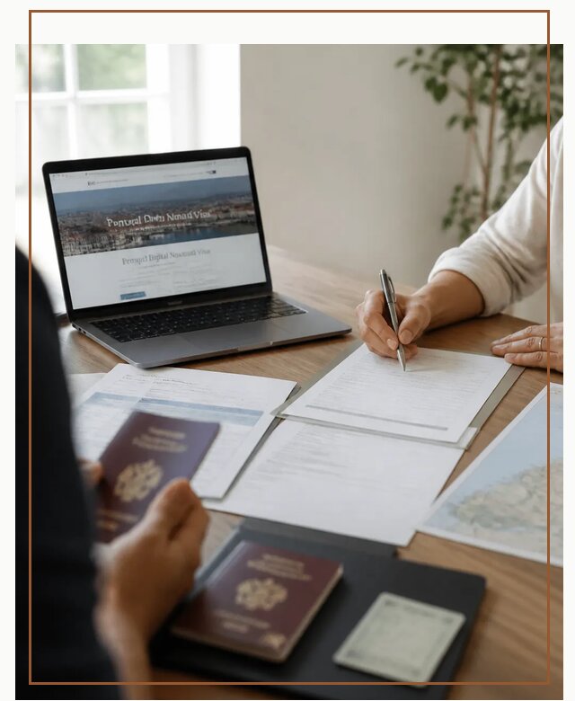 Оформление Digital Nomad и ВНЖ Португалии в Мирном