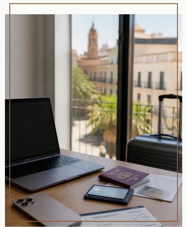 ВНЖ Испании Digital Nomad в Мирном по цене от 49534 р. | Гиперактив-Мир
