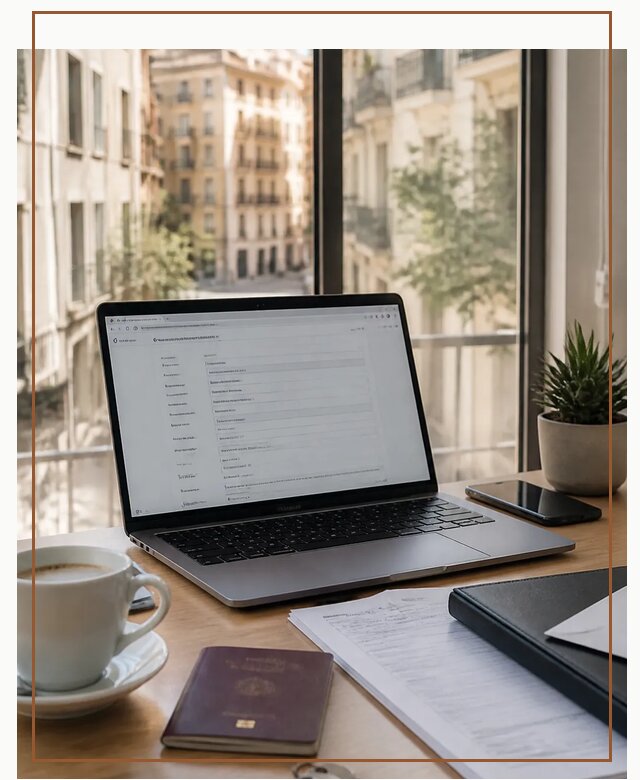 Оформление ВНЖ Испании по визе Digital Nomad в Мирном