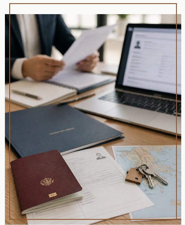 Оформление Golden Visa Греции для инвесторов в Мирном