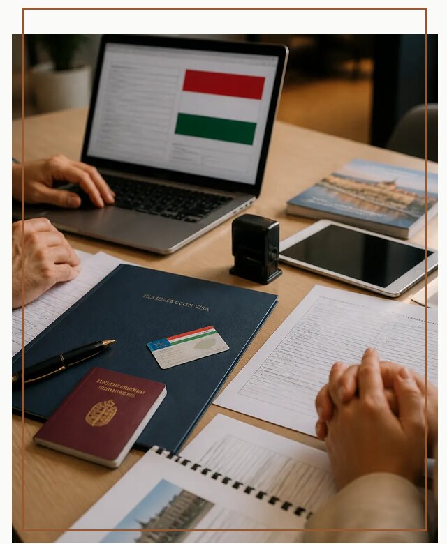 Оформление Golden Visa Венгрии для инвесторов в Мирном