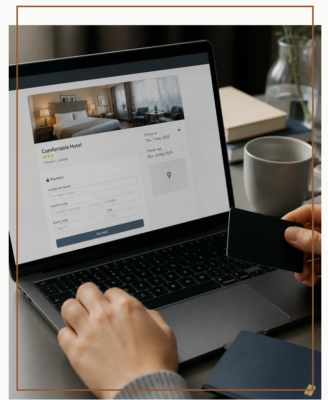 Оплата бронирования Booking в Мирном по цене от 4549 р. | Гиперактив-Мир