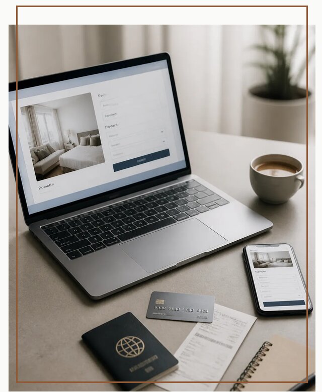 Оплата бронирования Booking и отелей для поездки в Мирном