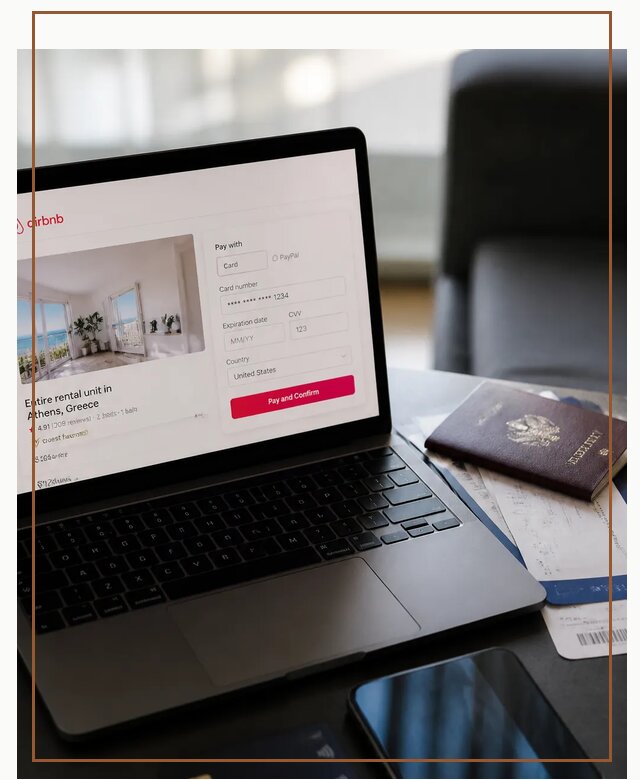 Оплата бронирования Airbnb онлайн для проживания в Мирном